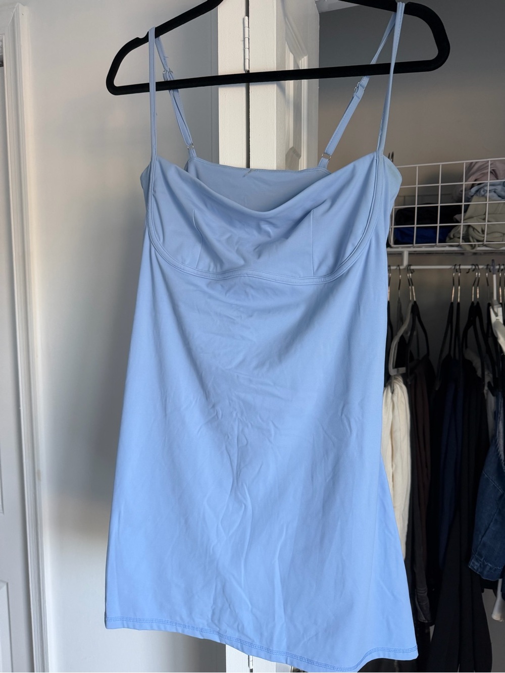 Women's Light Blue Athletic Tennis Dress